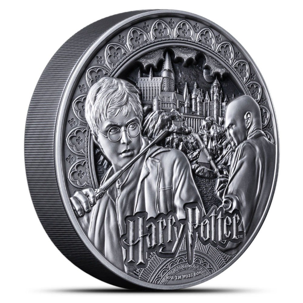 1 Kilo Antique Samoa Harry Potter vs
