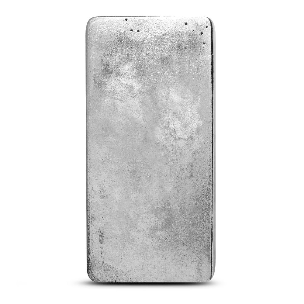 1 Kilo Red River Mint Cast Silver Bar (New) - Image 2