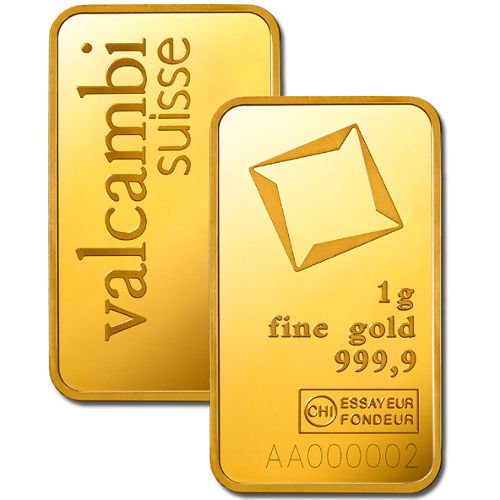 1 Gram Valcambi Gold Bar For Sale (New w/ Assay) - Image 2