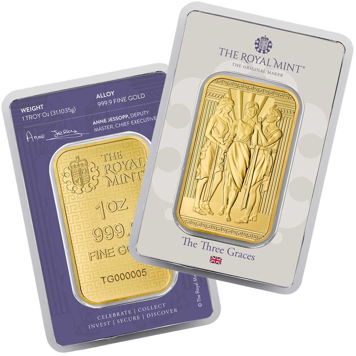 1 oz Great Britain The Great Engrave