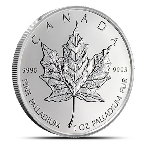 1 oz Palladium Coin For Sale