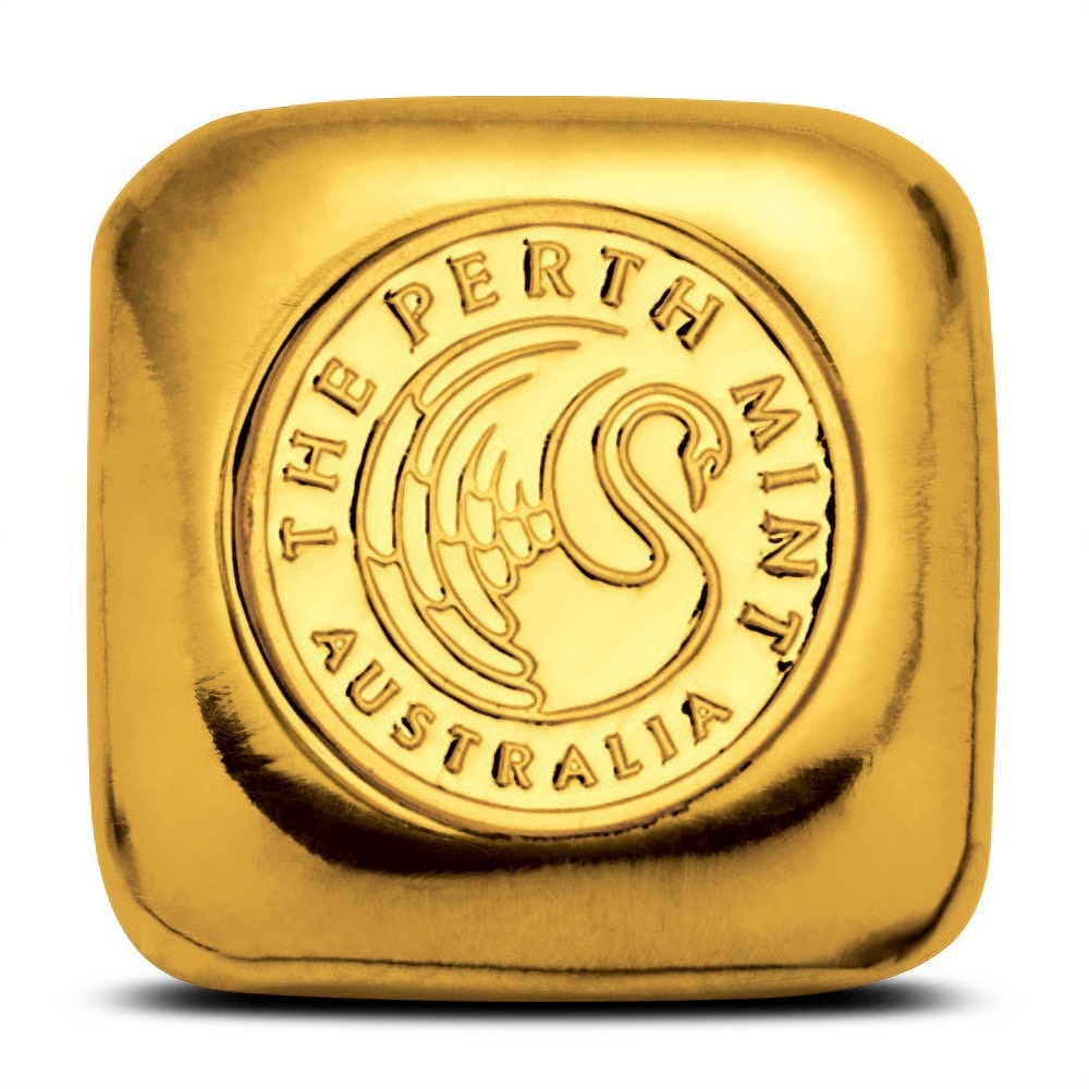 Buy 1 oz Perth Mint Cast Gold Bars