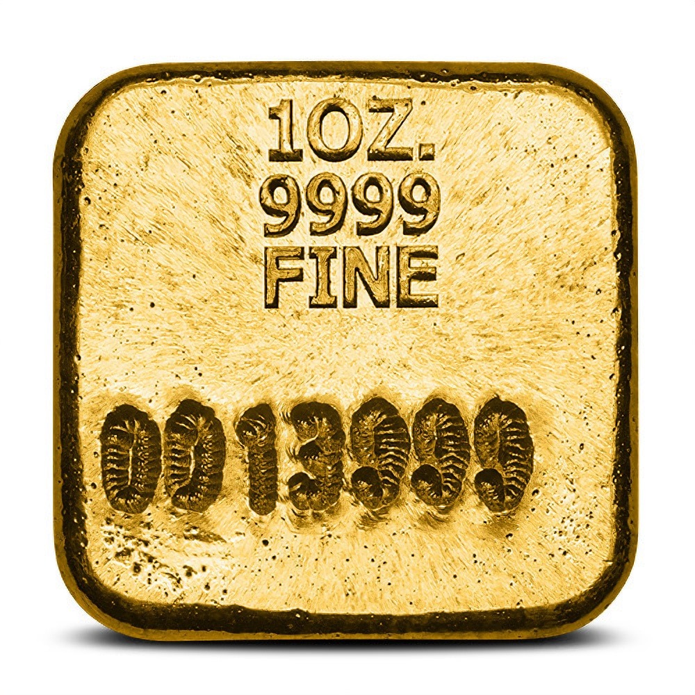 Buy 1 oz Perth Mint Cast Gold Bars (Secondary Market) - Image 2
