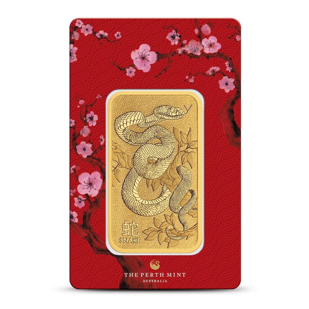 1 oz Perth Mint Lunar Year of the S
