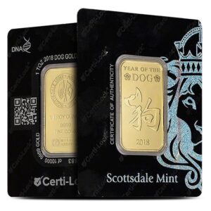 1 oz Scottsdale Lunar Year of the Do