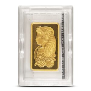 10 oz PAMP Suisse Fortuna Veriscan G