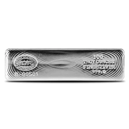 100 oz Istanbul Gold Refinery Silve