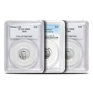 1/10 oz American Platinum Eagle