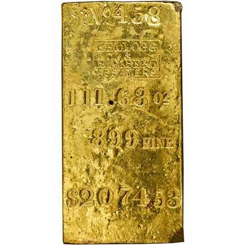 111.63 oz SS Central America Kellog