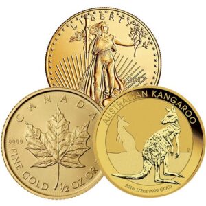 Buy 1/2 oz Gold Coins Onlin