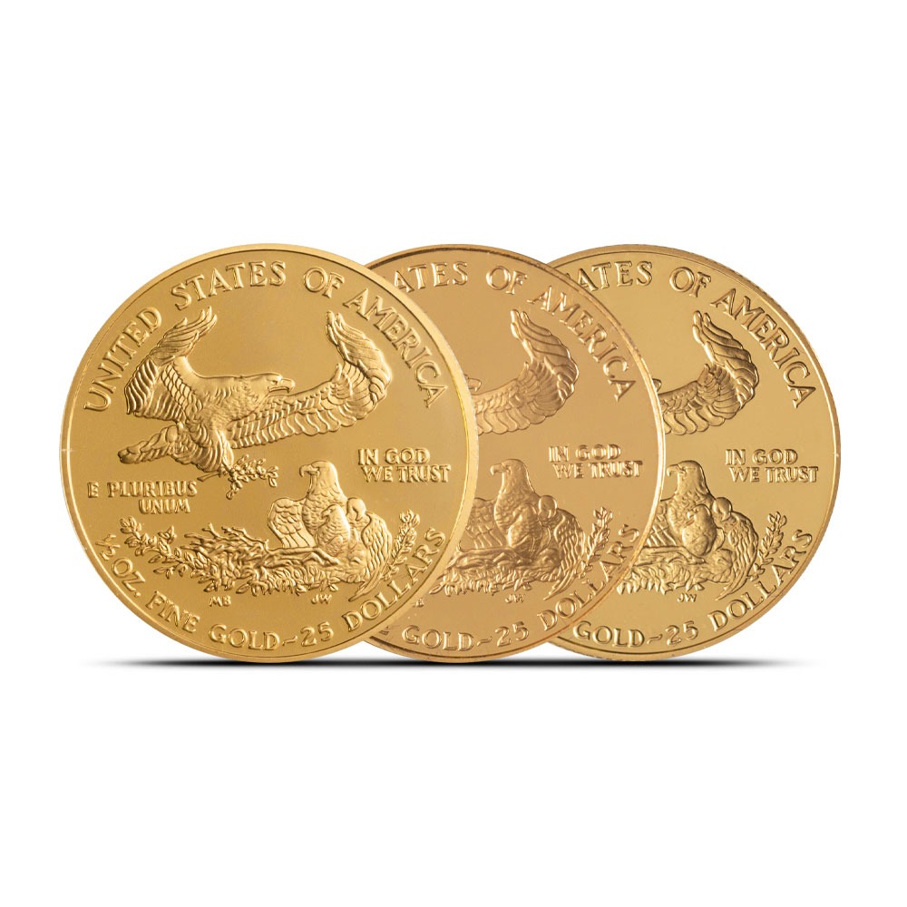1/2 oz Proof American Gold Eagle Coin (Random Year, Capsules Only) - Image 2