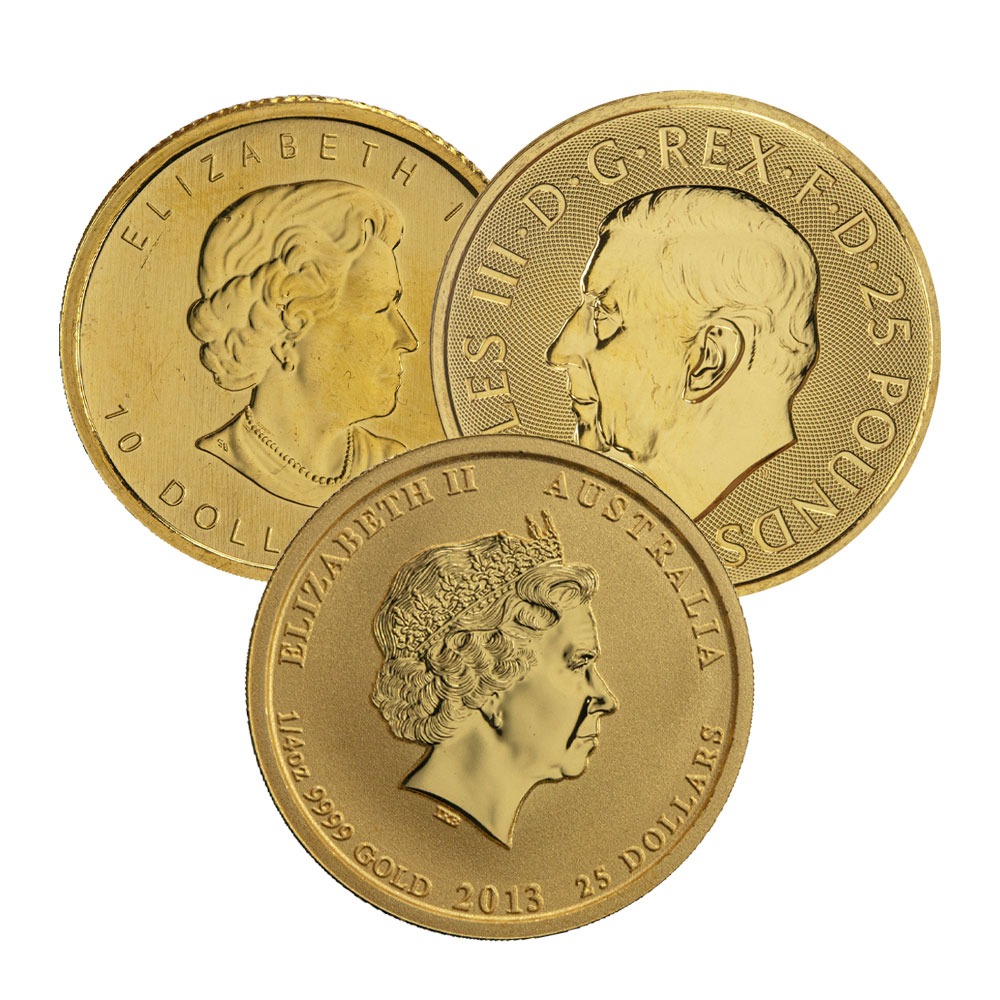 Buy 1/4 oz Gold Coins (Random Year, Varied Condition, Any Mint) - Image 2