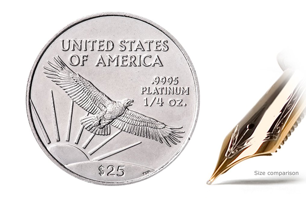 1/4 oz Platinum Coin For Sale