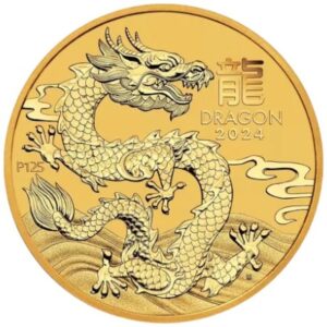 1/4 oz Gold Coin Perth Mint Australian Lunar Series Best Value