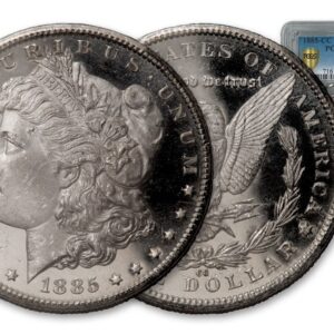 1885-CC Morgan Silver Dollar Coin P