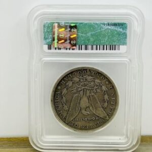 1889-CC Morgan Silver Dollar Coin NG