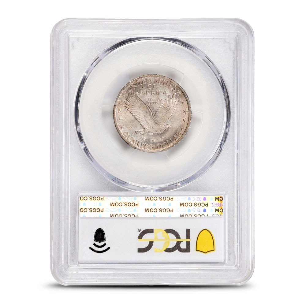 1924 Standing Liberty Quarter PCGS MS65 FH - Image 2