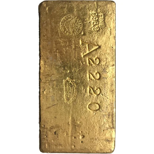 1935 401.547 oz U.S. Assay Office at New York “Big Apple” Gold Bar - Image 3