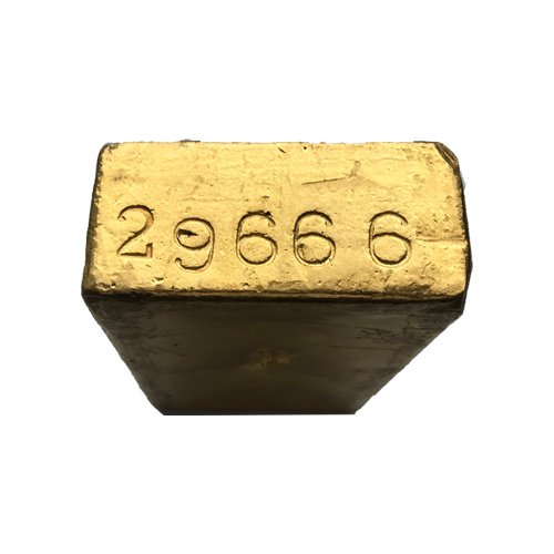 1935 401.547 oz U.S. Assay Office at New York “Big Apple” Gold Bar - Image 5