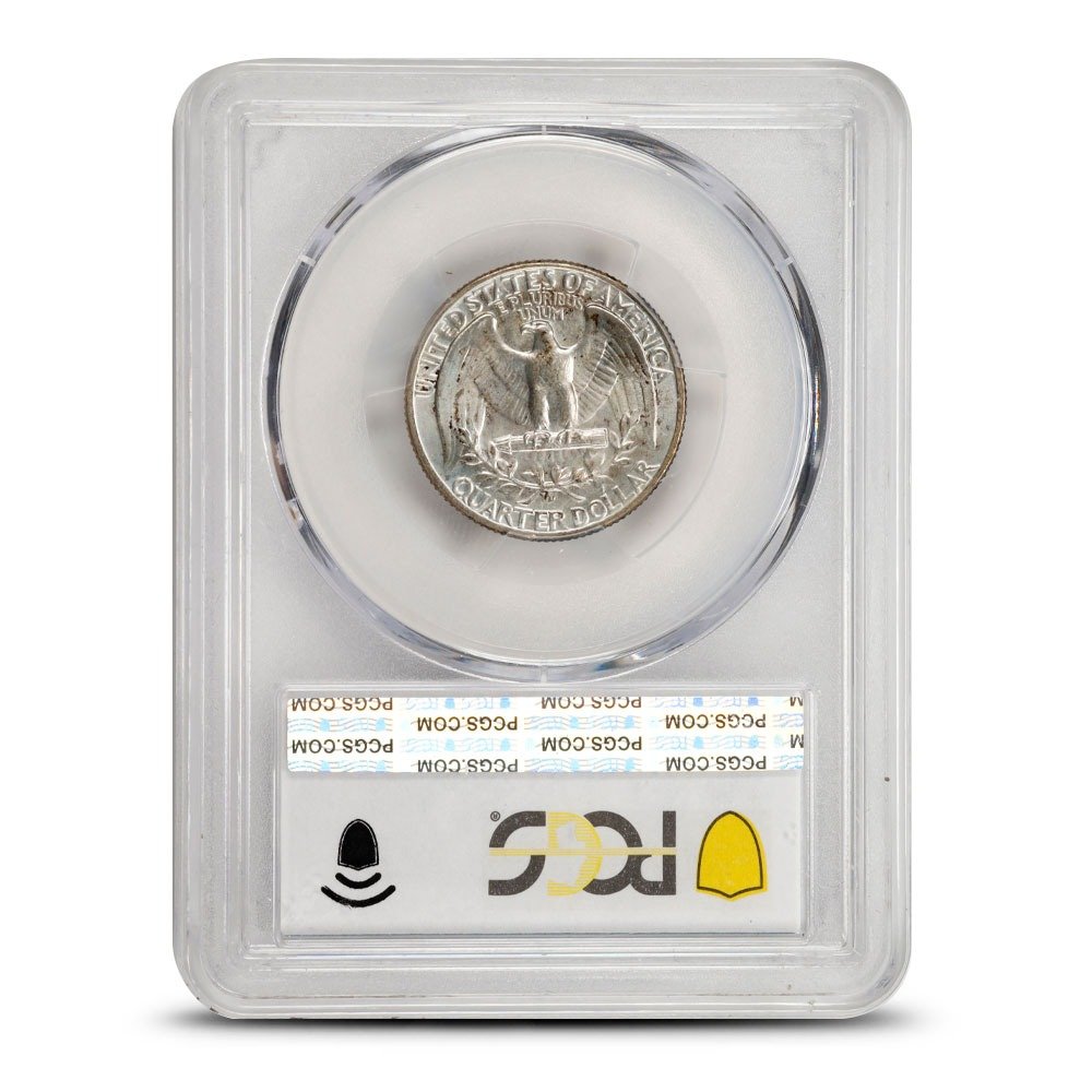 1939-D Washington Quarter PCGS MS67+ - Image 2