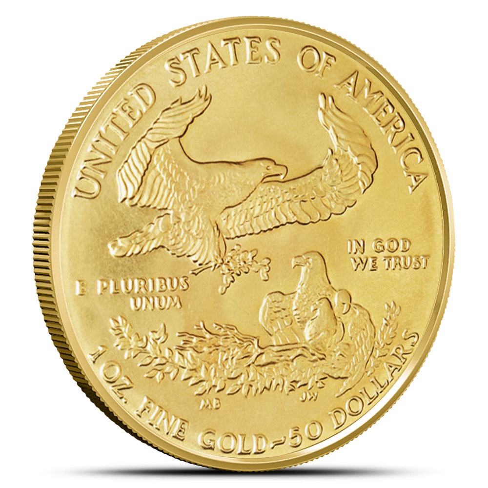 1986 1 oz American Gold Eagle Coin - Image 2
