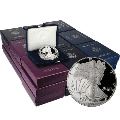 1986-2015 Proof American Silver Eagl