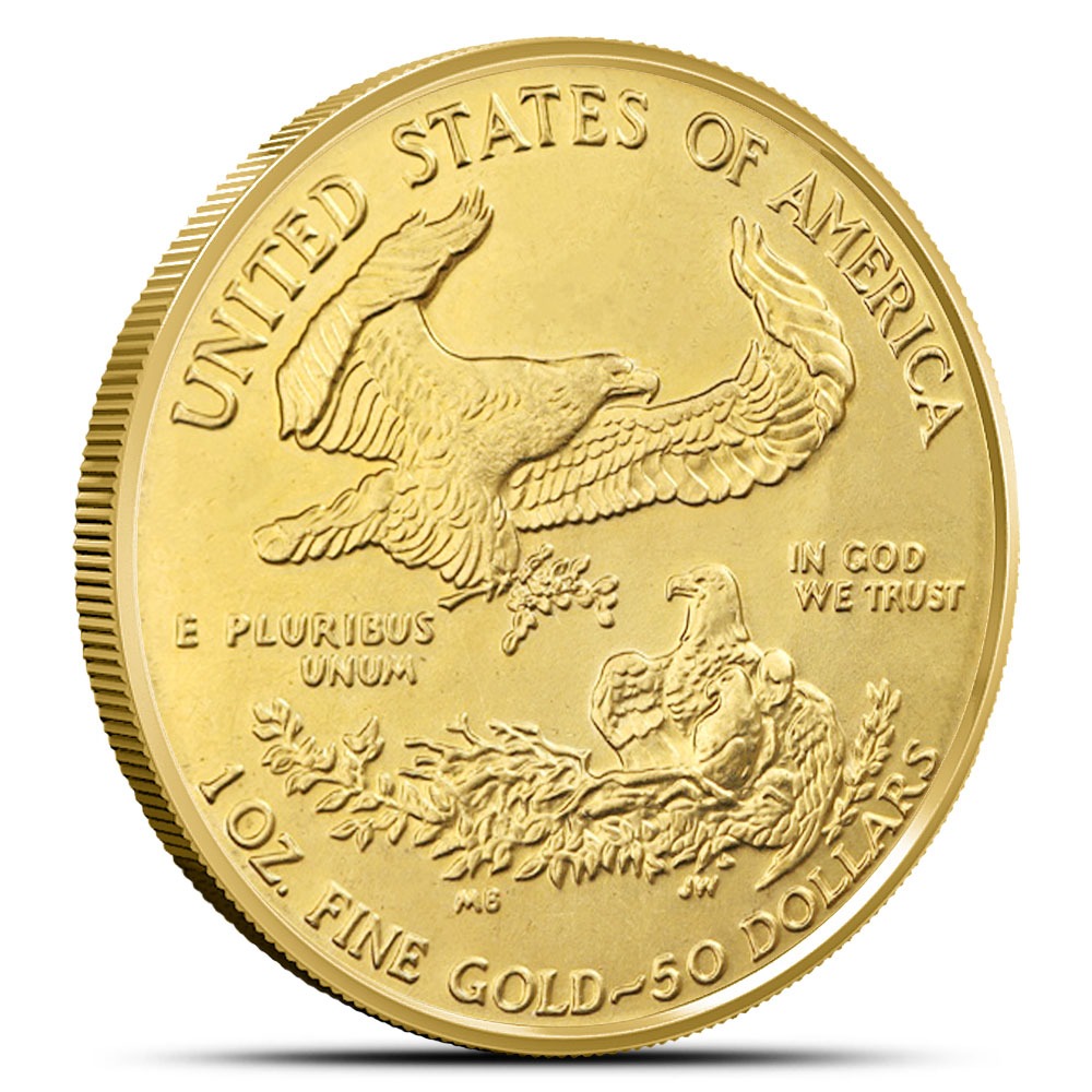1989 1 oz American Gold Eagle Coin - Image 2