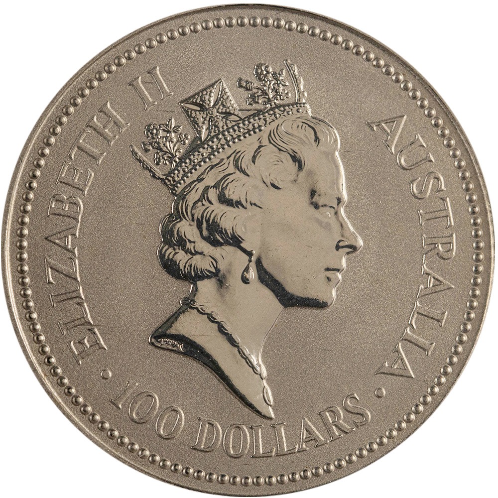 1991 1 oz Australian Platinum Koala Coin - Image 2