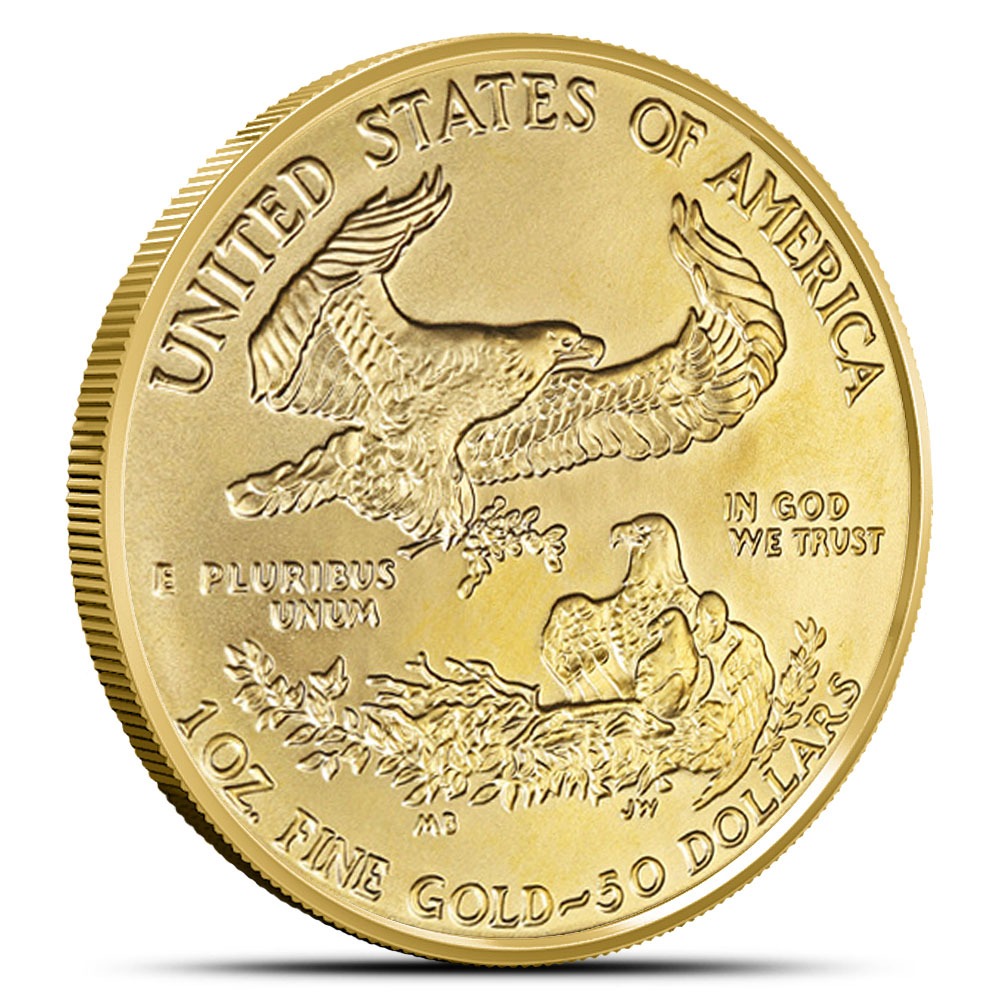 1992 1 oz American Gold Eagle Coin - Image 2