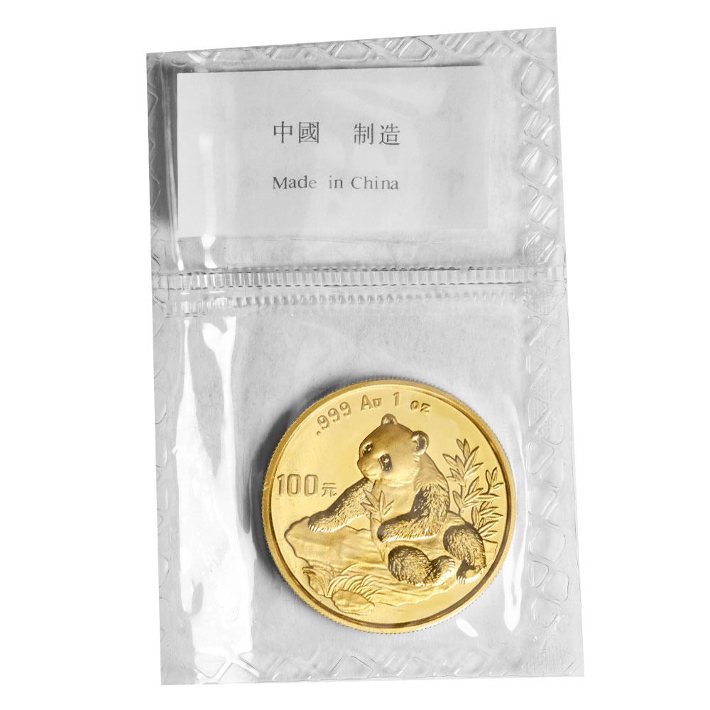 1998 1 oz Chinese Gold Panda Coin