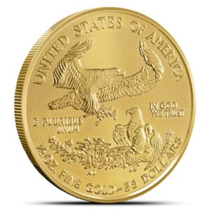1999 1/2 oz American Gold Eagle Coin