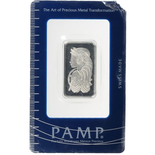 20 Gram Platinum Bar For Sale