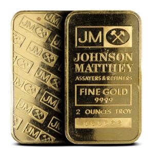 Buy 20 oz Johnson Matthey Gold Bar