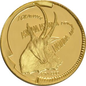 Buy 2000 1 oz Natura Gold Coin Sable Boxed