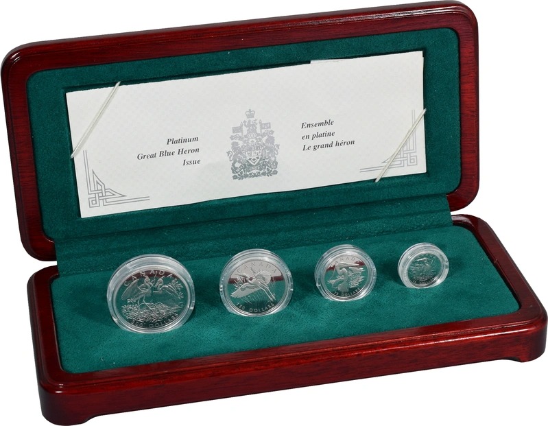 2002 Platinum Canadian Great Blue