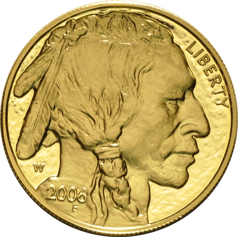 2006 1 oz Proof American Buffalo Gol