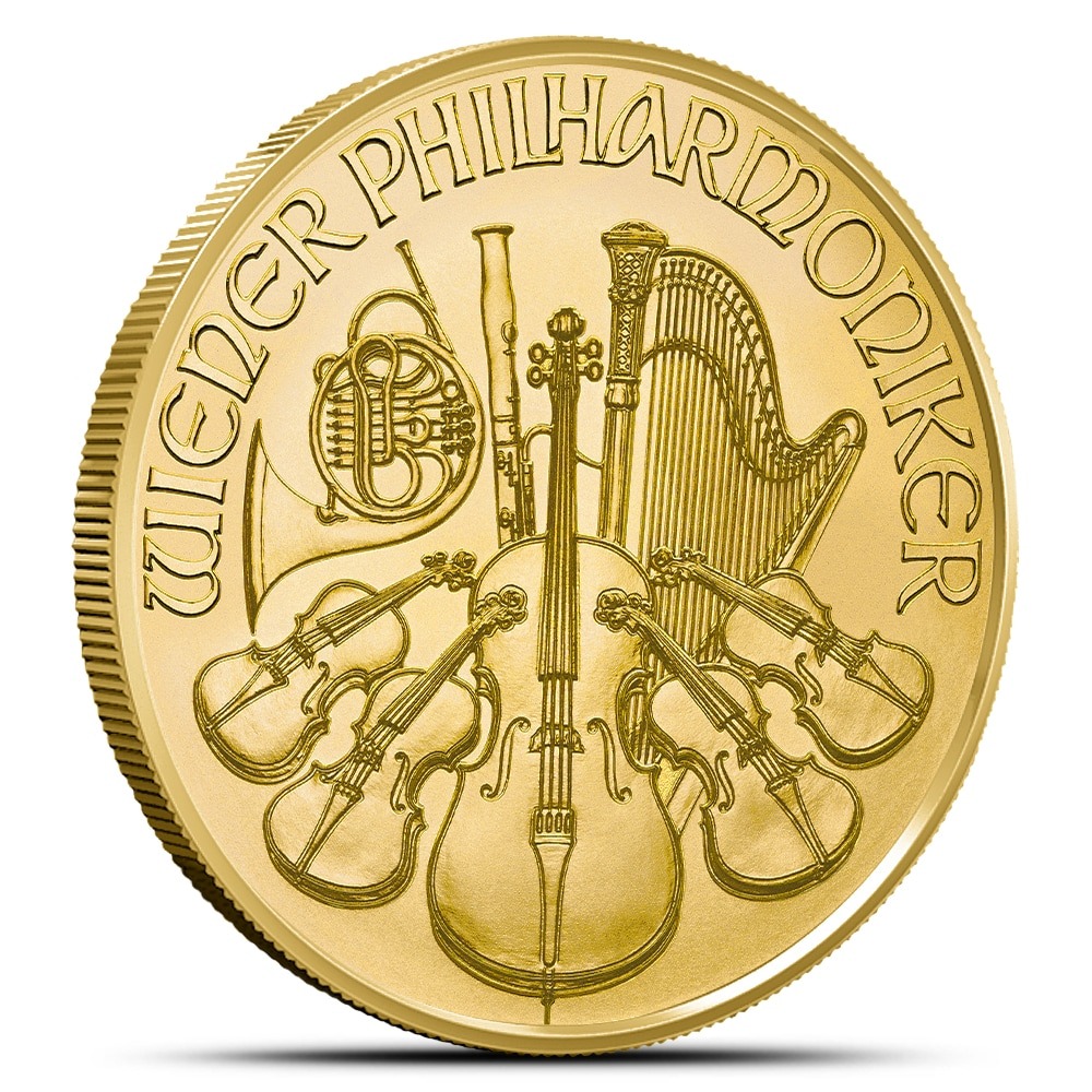 2008 1 oz Austrian Gold Philharmonic