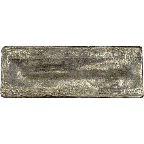 2008 1001.9 oz Johnson Matthey Silve