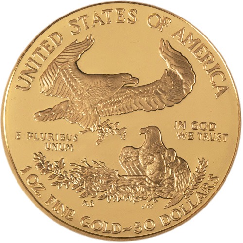 2008-W 1 oz Proof American Gold Eagle Coin (Box + CoA) - Image 2