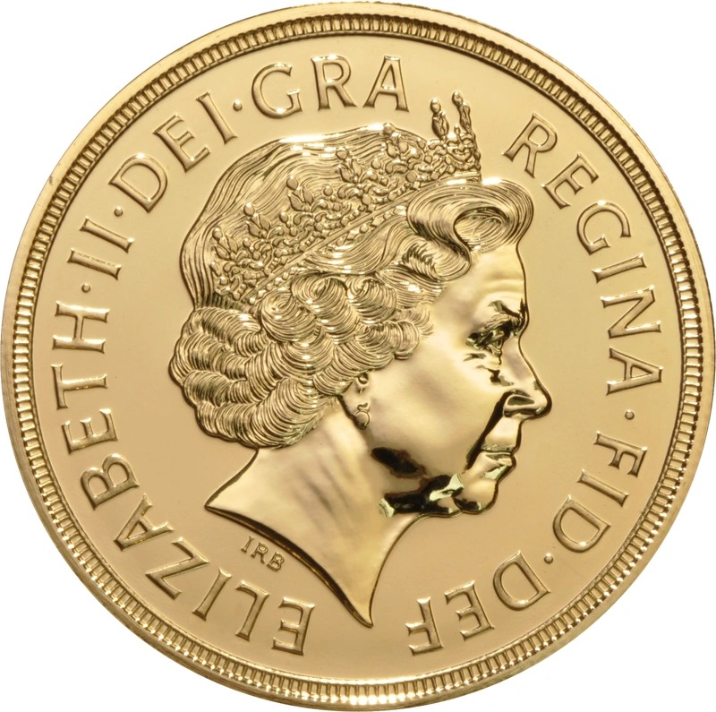 Buy 2009 Gold Five Pound Proof Coin, Brilliant Uncirculated - Image 2