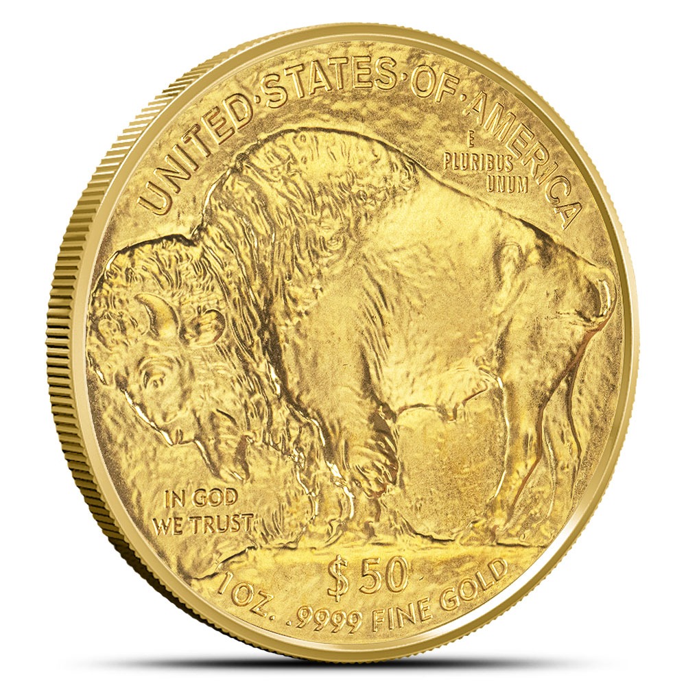 2011 1 oz American Gold Buffalo Coin - Image 2