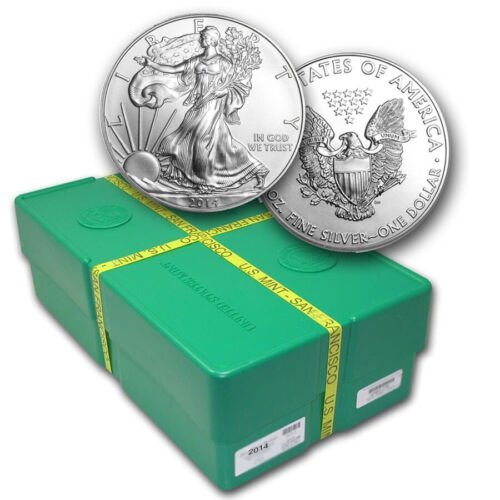 2014 American Silver Eagle Monster