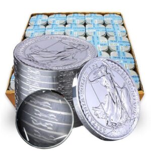 2014 Lunar Horse Privy Silver Britan