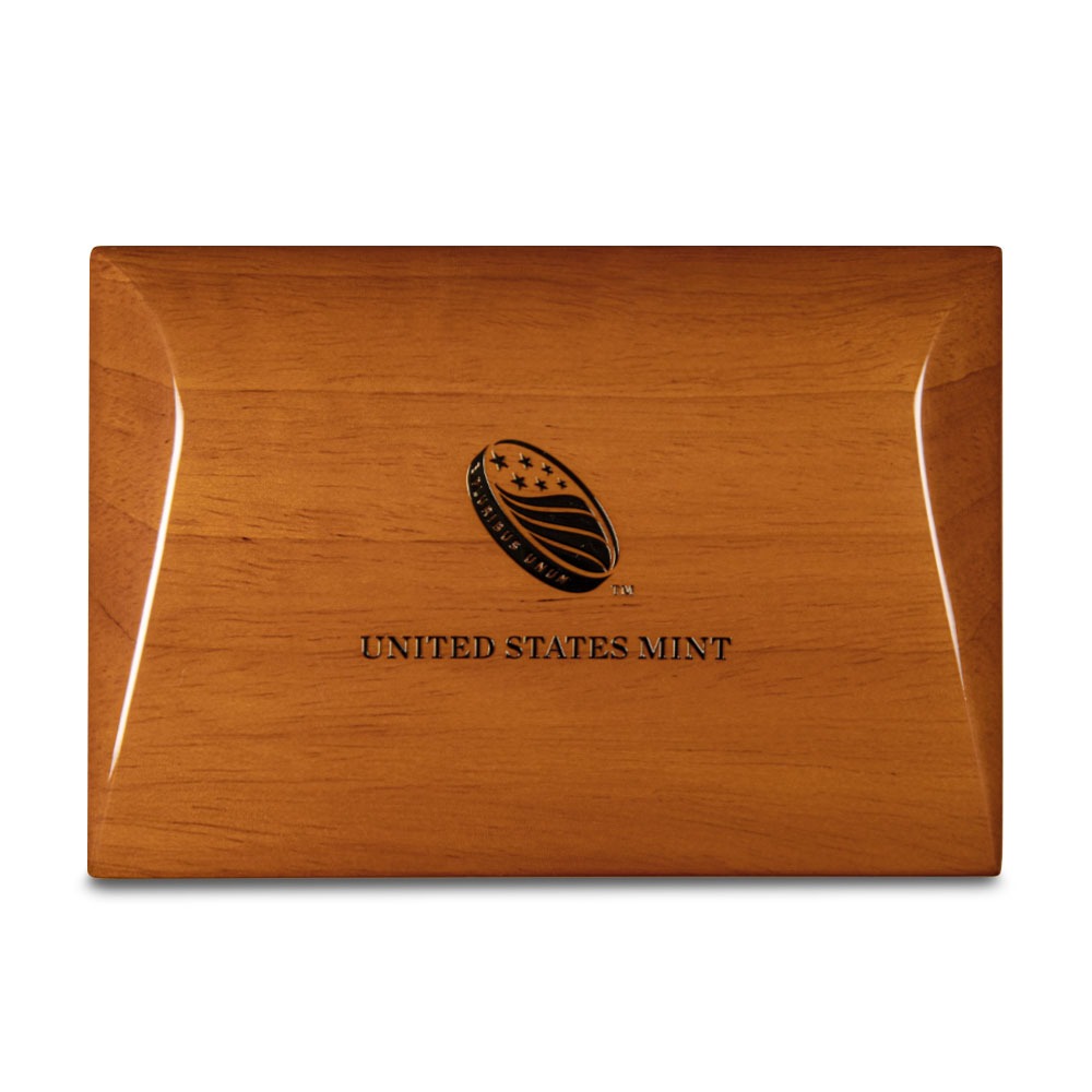2014-W 1/2 oz Proof US Mint First Spouse Florence Harding Gold Coin (Box + CoA) - Image 4