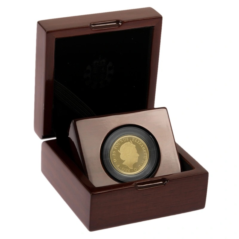 2016 Proof 1/4 oz Gold Britannia Coi