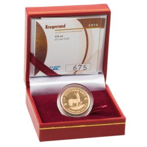 2016 Proof 1/4 oz Krugerrand Gold Co