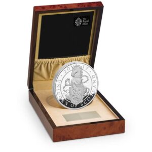 1 Kilo Proof British Silver Queens