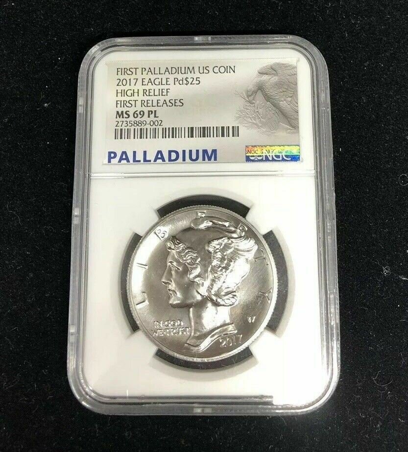 1 oz American Palladium Eagle Coins
