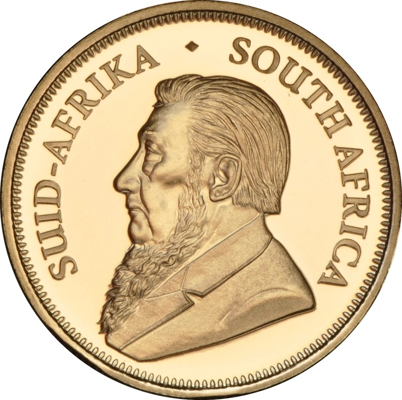 2017 Proof 1/4 oz Krugerrand Gold Coin 50th Anniversary Boxed - Image 2
