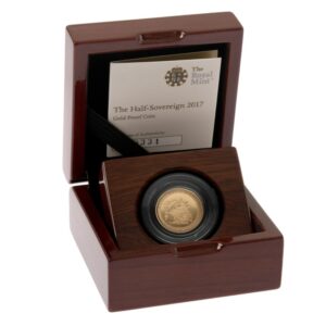 Buy 2017 Proof Gold Half Sovereign